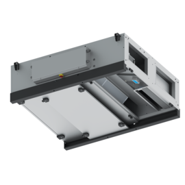 Schienensystem zum horizontalen Öffnen der Wartungstüren für CX3030